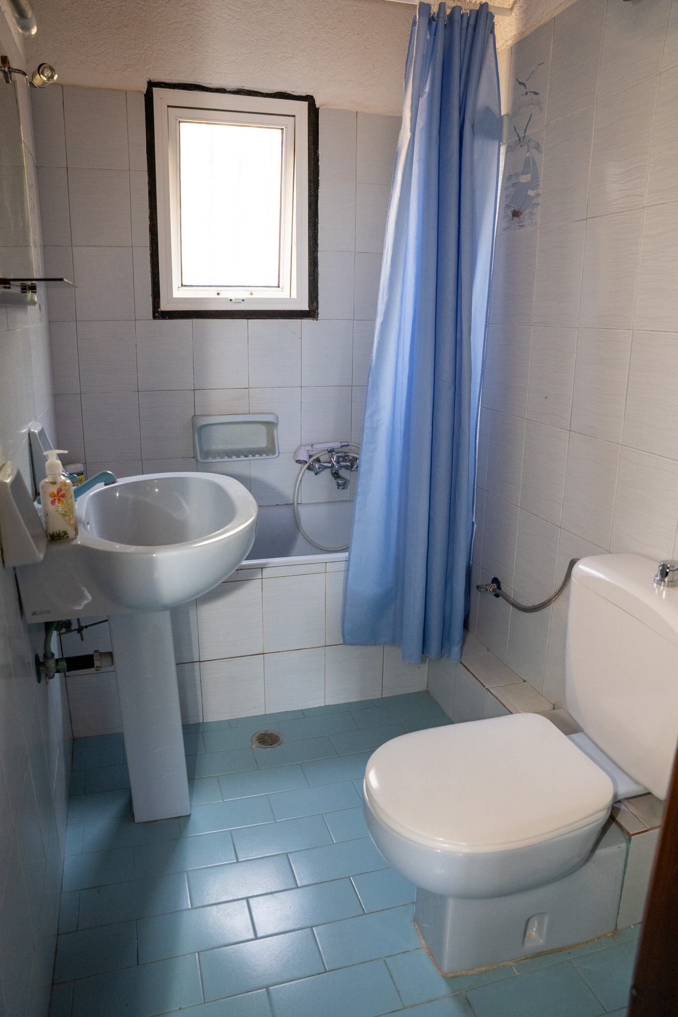 Bathroom in the Tophill House