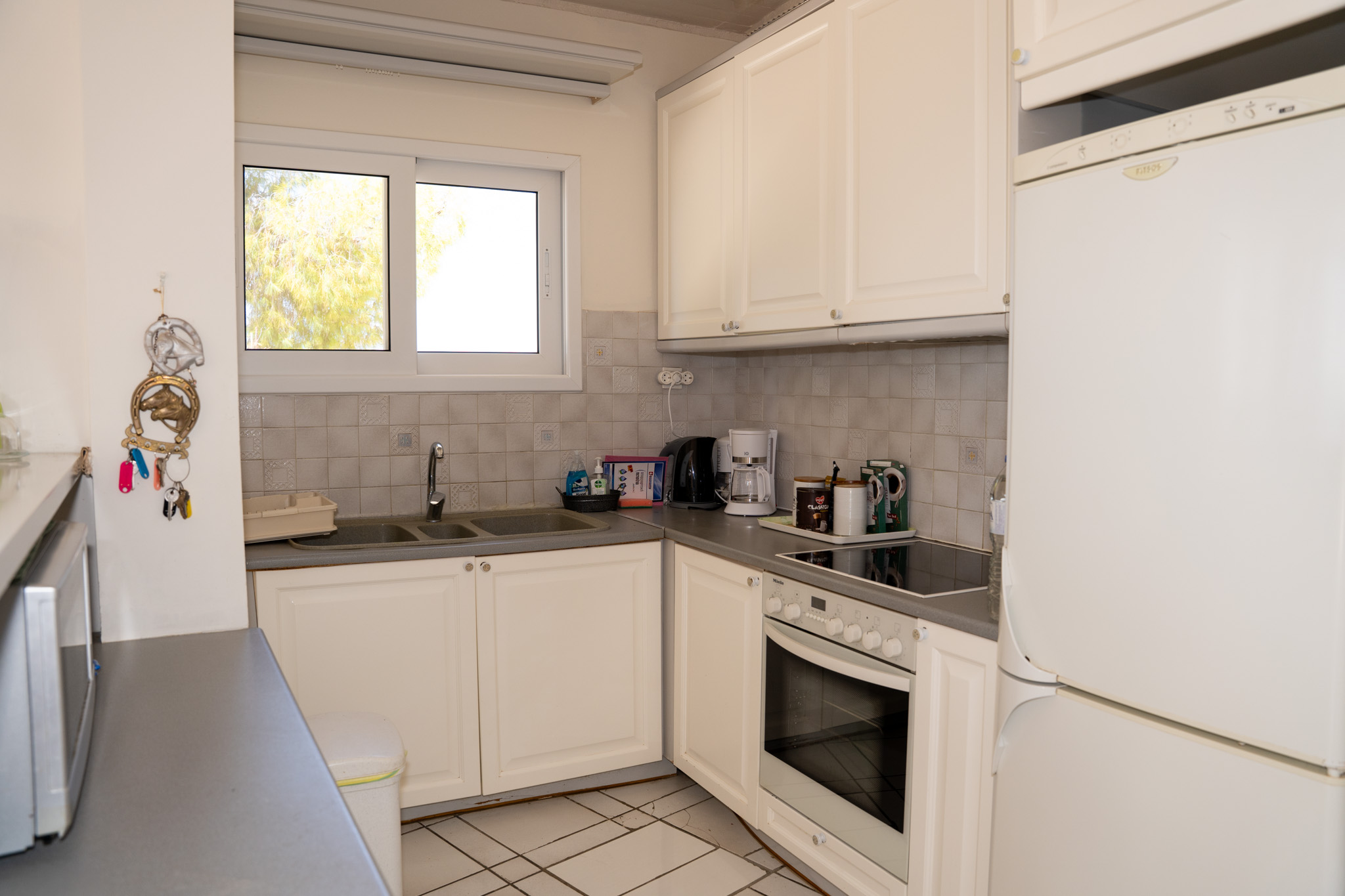 Kitchen in the Poolside House