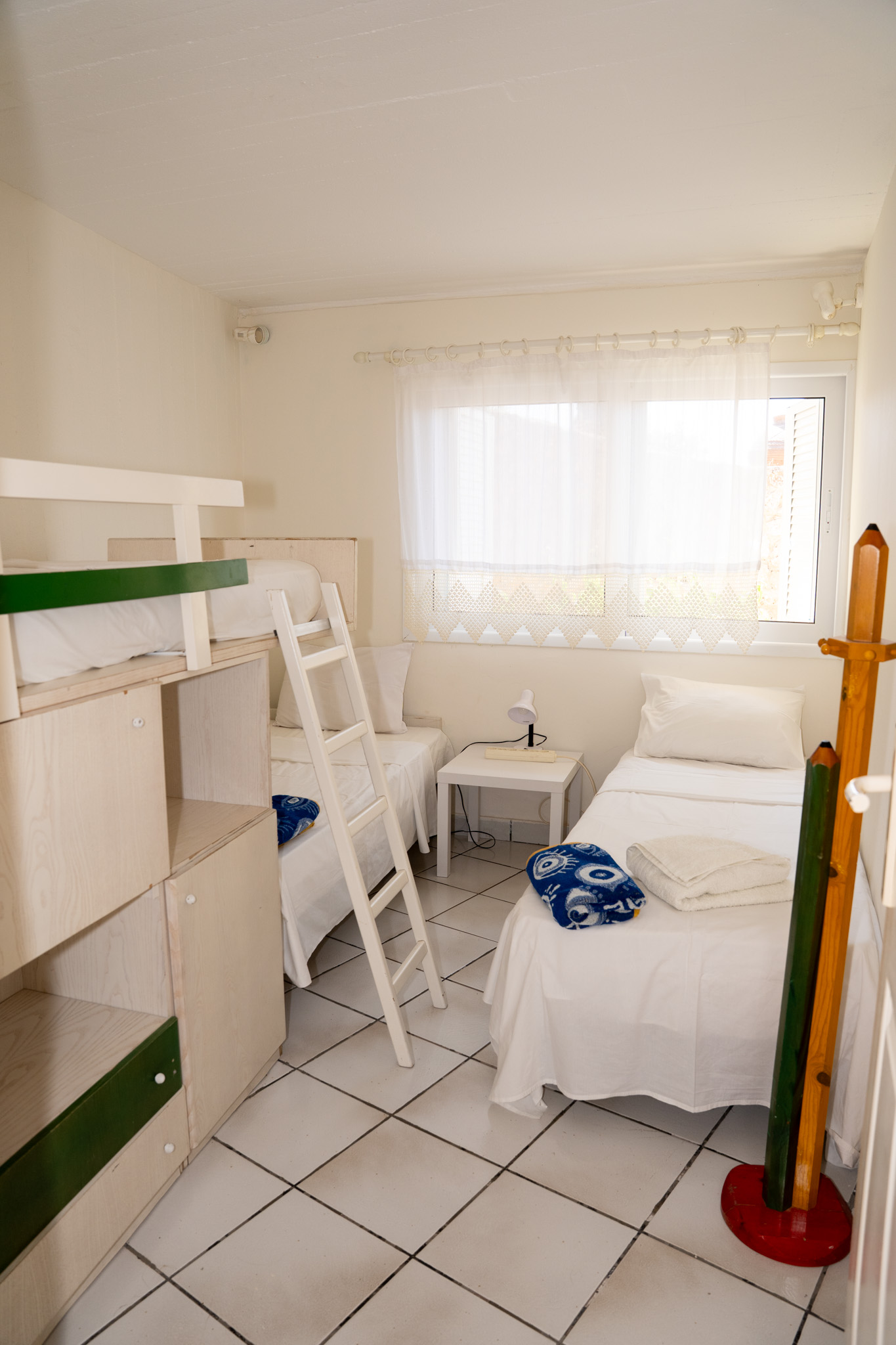Bedroom in the Poolside House