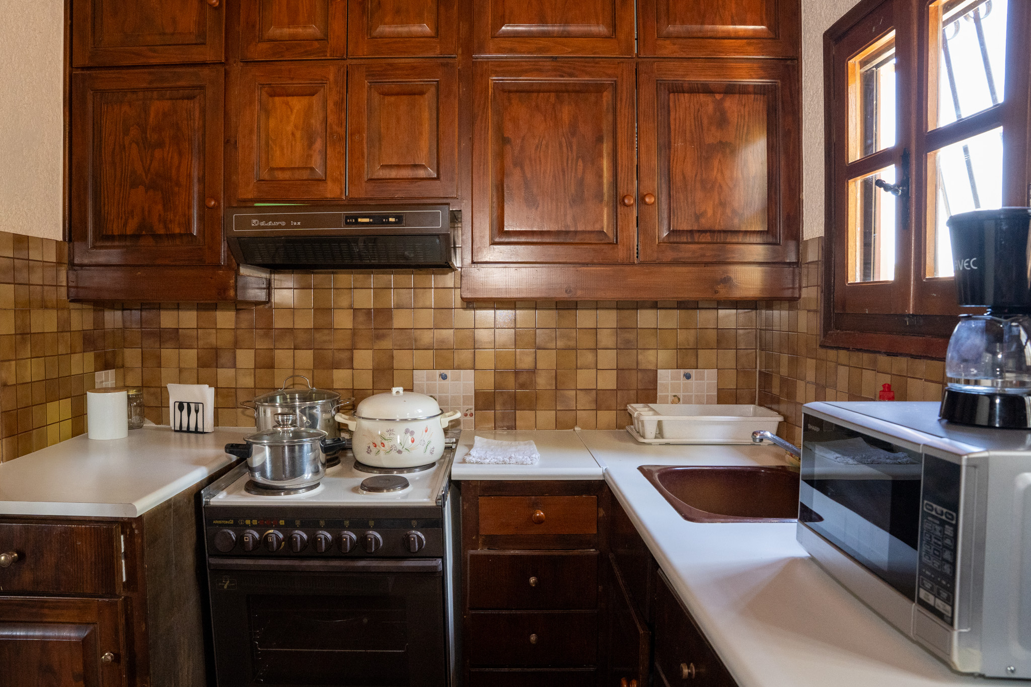 Kitchen in the Tophill House