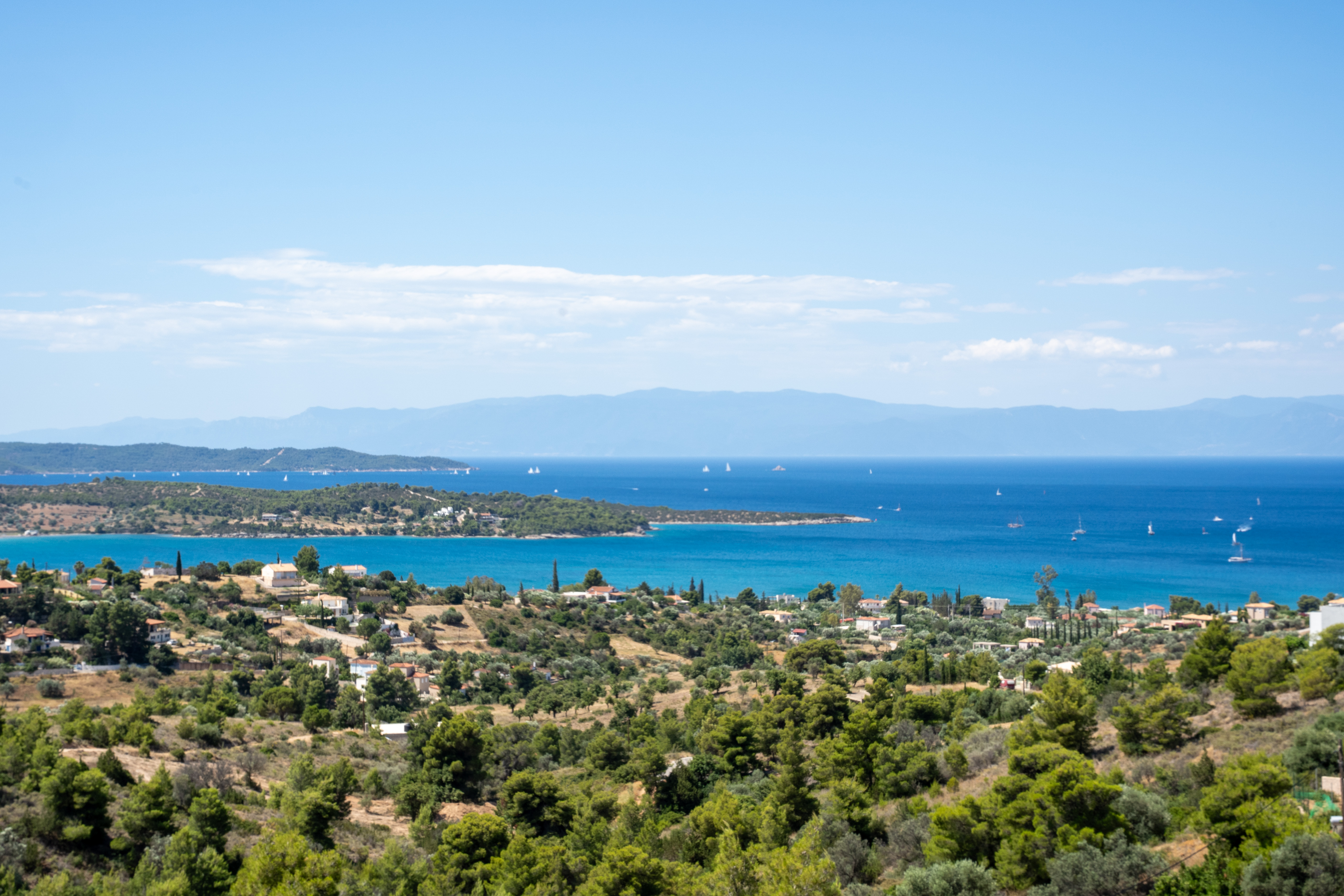 View of Villa Ariadne